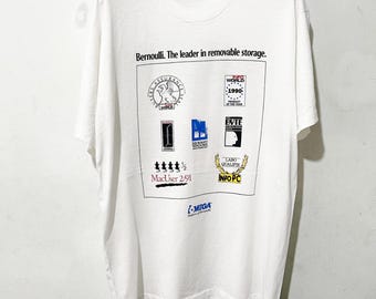 Vintage Bose T Shirt Tee Fruit of the Loom Made USA Size Xtra