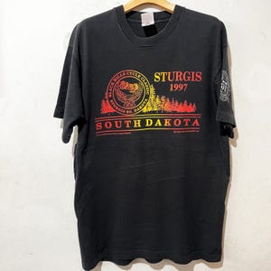 Vintage 1997 Sturgis Shirt Size L Vintage Motorcycle Shirt, Vintage South Dakota Shirt, Vintage Biker Shirt