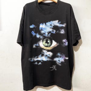 Vintage 90s The X Files Shirt Size XL Vintage &quot;I Want to Believe&quot; Tee, Vintage TV Series Tee, Vintage Sci fi Shirt