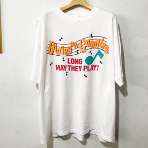 Vintage 1988 Oldies But Goodies T-Shirt “Long May They Play” Music Graphic Tee Size XL