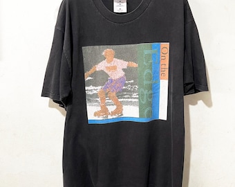 Vintage 90s On the Edge T-Shirt Size L-XL