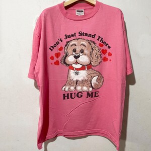 Camisa vintage para cachorro tamanho L Camisa vintage para abraçar-me, camisa vintage para animais de estimação, camisa vintage para animais, camisa vintage para natureza