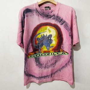 Vintage 1998 Godzilla Shirt Size XXS Vintage Movie Shirt,Vintage Sci-fi Action Movie Tee