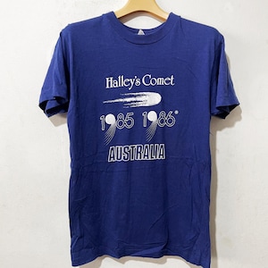 Vintage 1986 Halley&#39;s Comet Shirt Size XS-S Vintage Space Shirt, Vintage Galaxy Shirt, Vintage Solar System Shirt