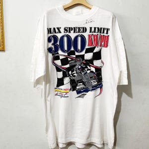 Vintage 90s Grand Prix of Toronto Shirt Size XL 1994 Indycar Racing Shirt, Vintage Motorsport Shirt