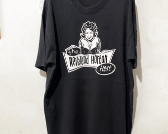 Vintage 90s The Reverend Horton Heat T-Shirt Size XL