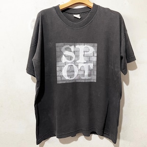 Vintage 90s Stop Graffiti Shirt Size L Vintage Spot Tee, Vintage Art Tee, Vintage Hip hop Tee, Vintage Rap Tee