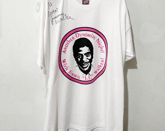 Vintage 90s Jimmie Walker Dyn-O-Mite Good Times TV T-Shirt Size XL