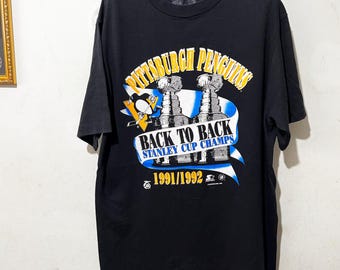 Camiseta vintage de los Pittsburgh Steelers de la NFL, 1992, talla L