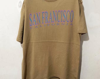 Vintage 90s San Francisco Souvenir T-Shirt Size L