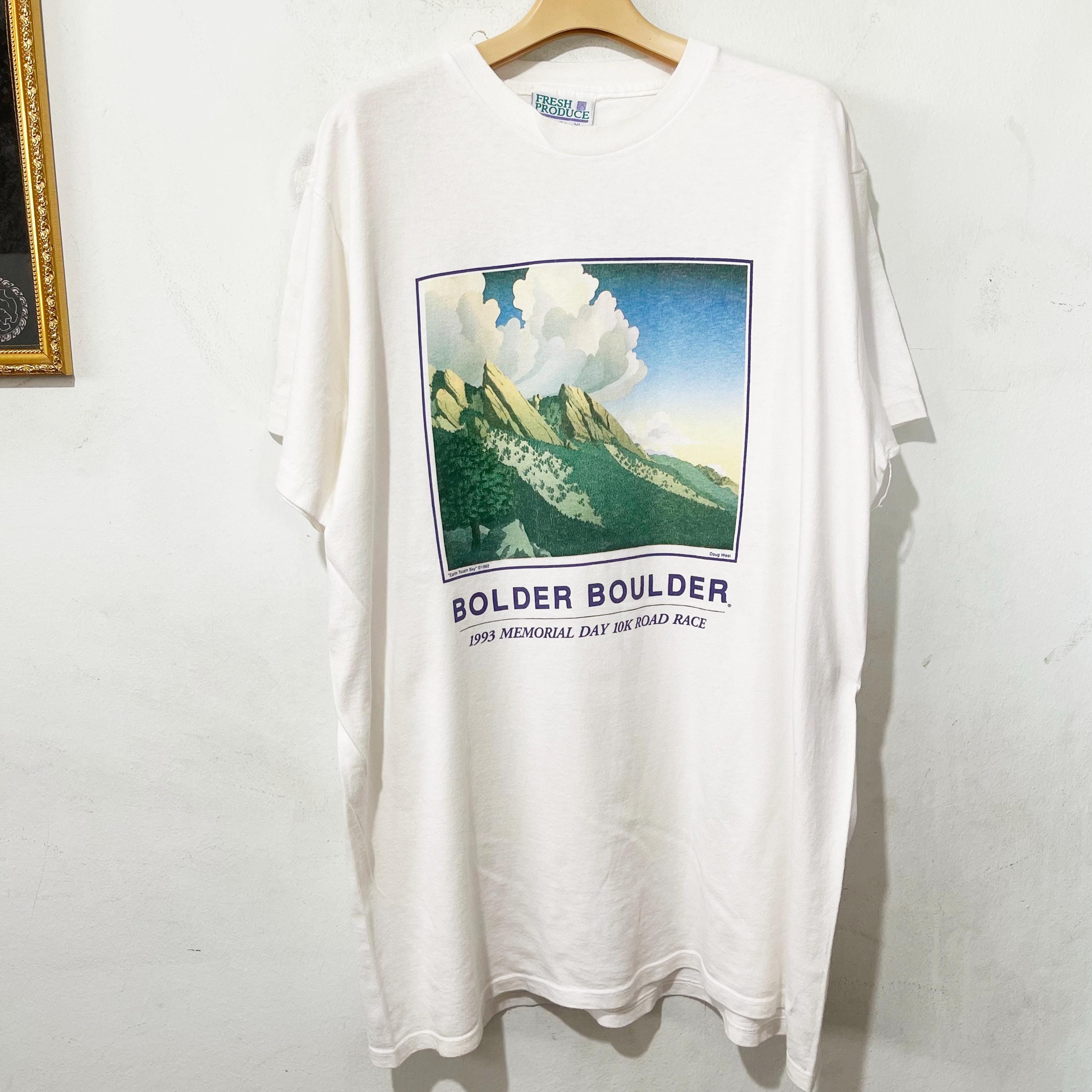Vintage 1993 Bolder Boulder 10K Road Race T-shirt Size XL - Etsy