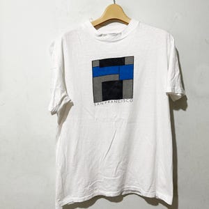 Vintage 90s San Francisco Shirt Size M Vintage California Tee, Vintage Travel Tee, Vintage Souvenir Tee