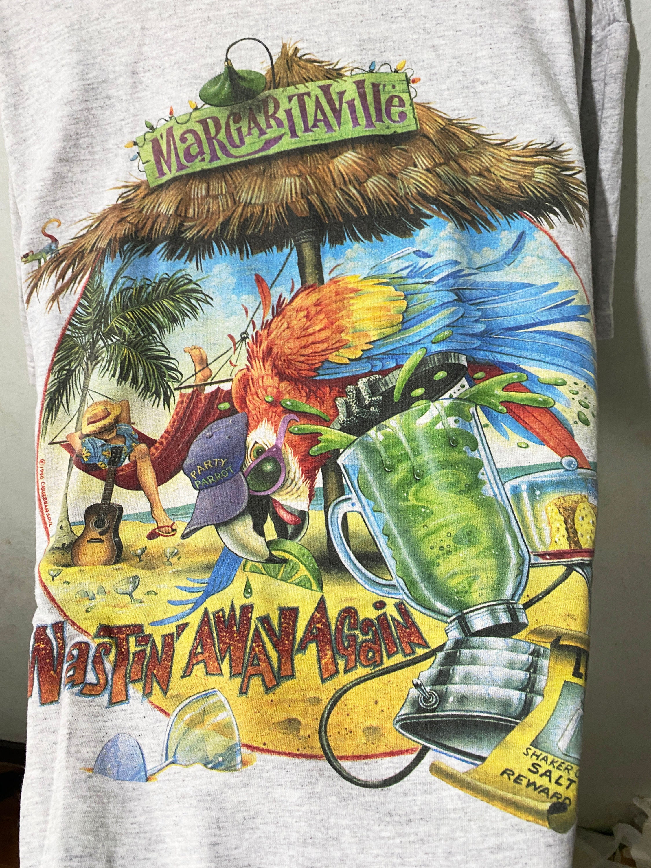 Vintage 1996 Caribbean Soul T-shirt Size XL - Etsy