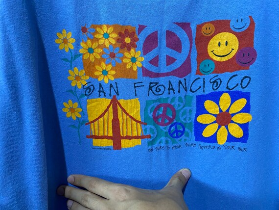 Vintage 90s San Francisco Souvenir T-shirt Size XL - Etsy