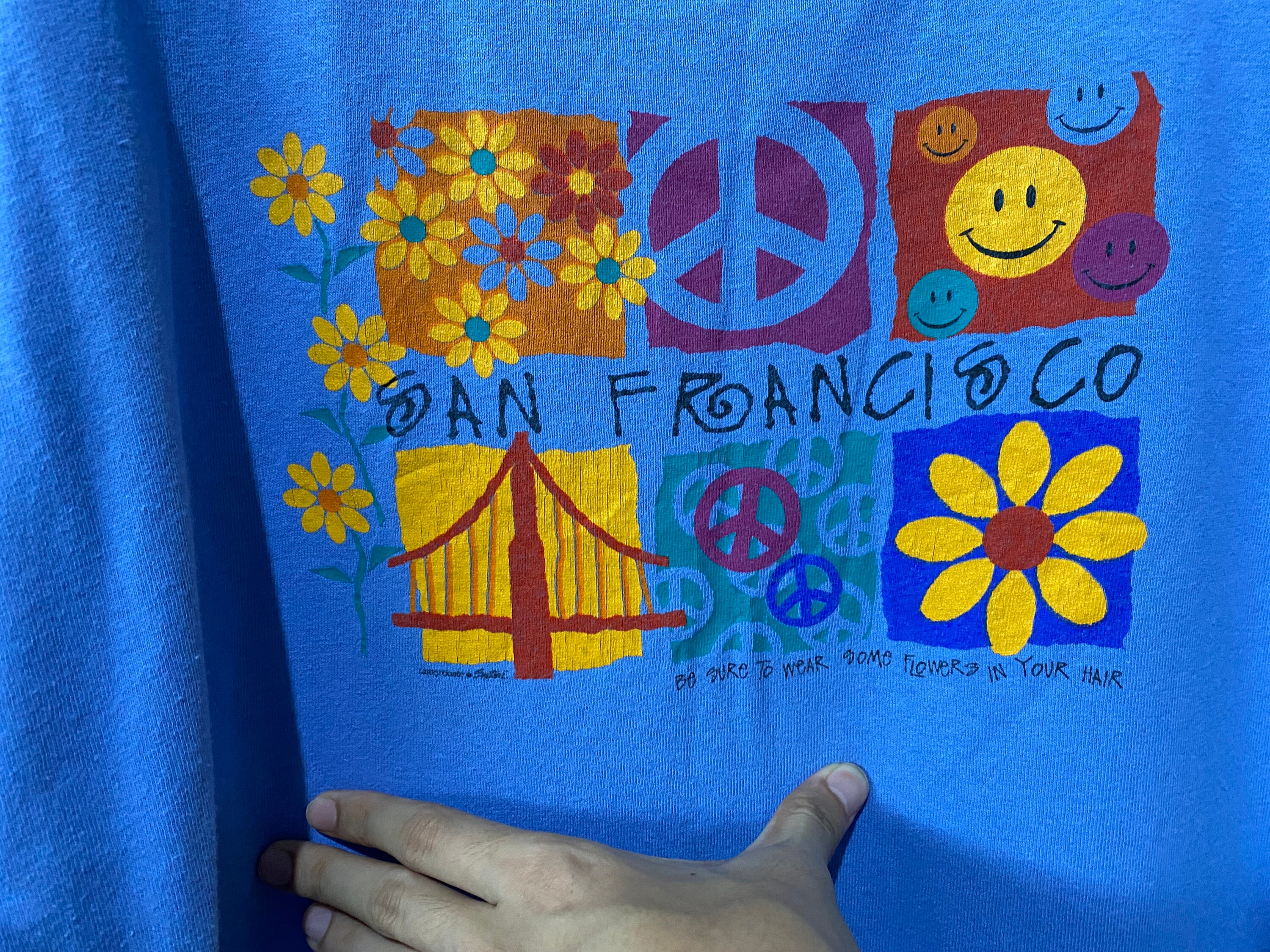 Vintage 90s San Francisco Souvenir T-shirt Size XL - Etsy
