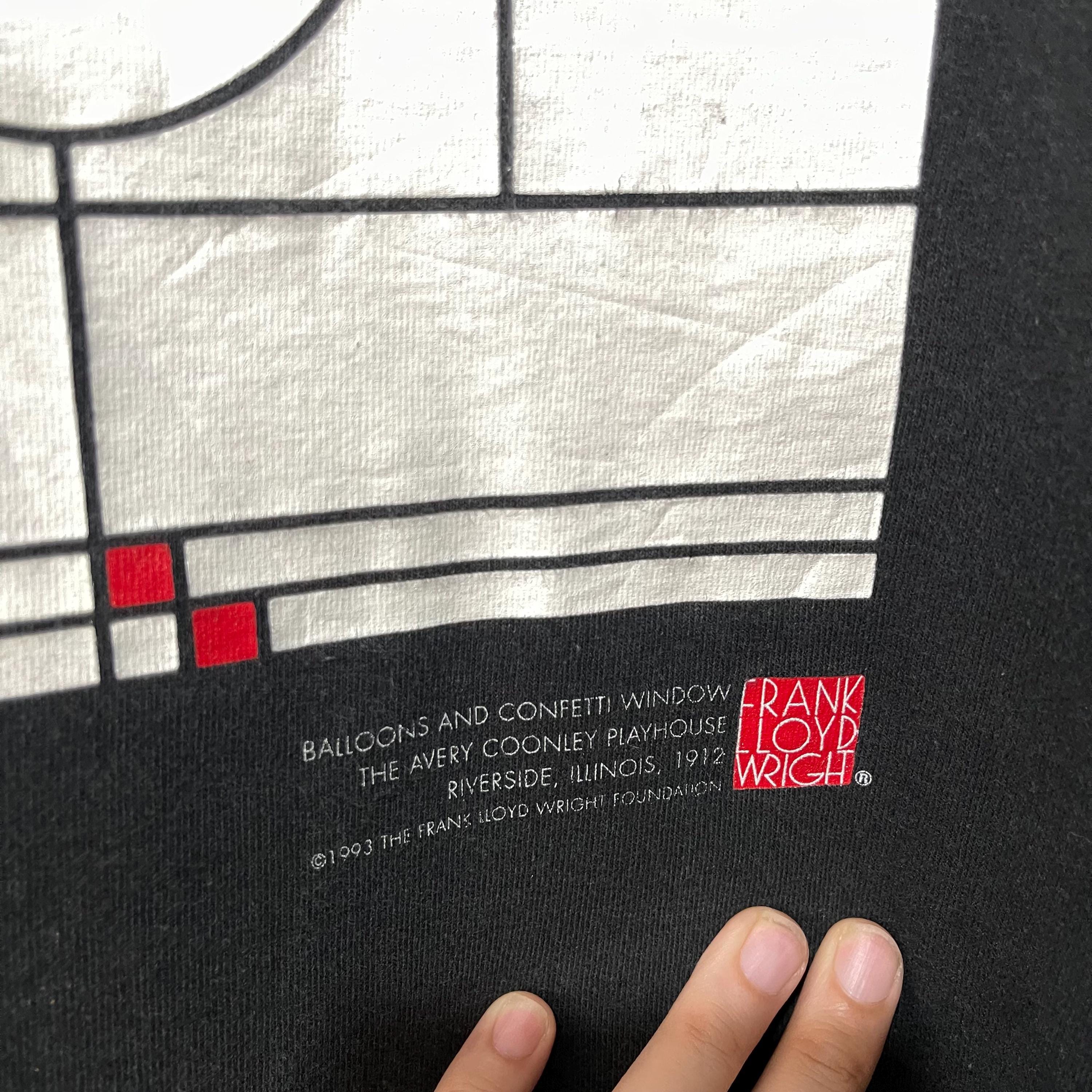 ヴィンテージ 1993 フランク・ロイド・ライト Tシャツ サイズ L - Etsy