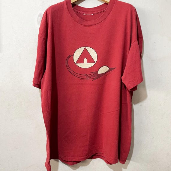 Vintage 90s Airwalk Skateboard Surf T-shirt Size XXL - Etsy