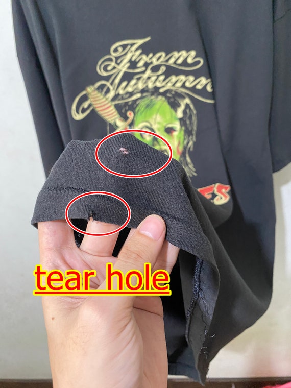 Vintage 2000s From Autumn to Ashes T-shirt Size XL NYC Post