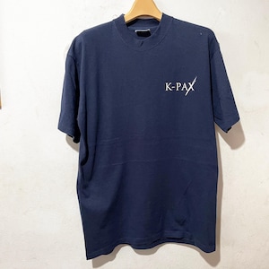 Vintage 2001 K-PAX Shirt Size M Vintage Movie Shirt, Science fiction Movie Tee,  Mystery film Tee