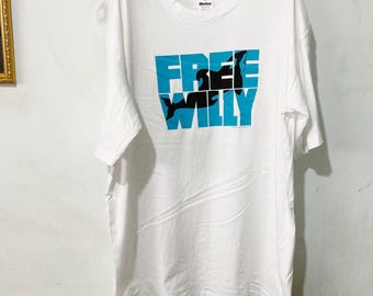 DAIRIKU 23aw “MOVIE” tee FREE FREE WILLY Movie Drama Film T-shirt 