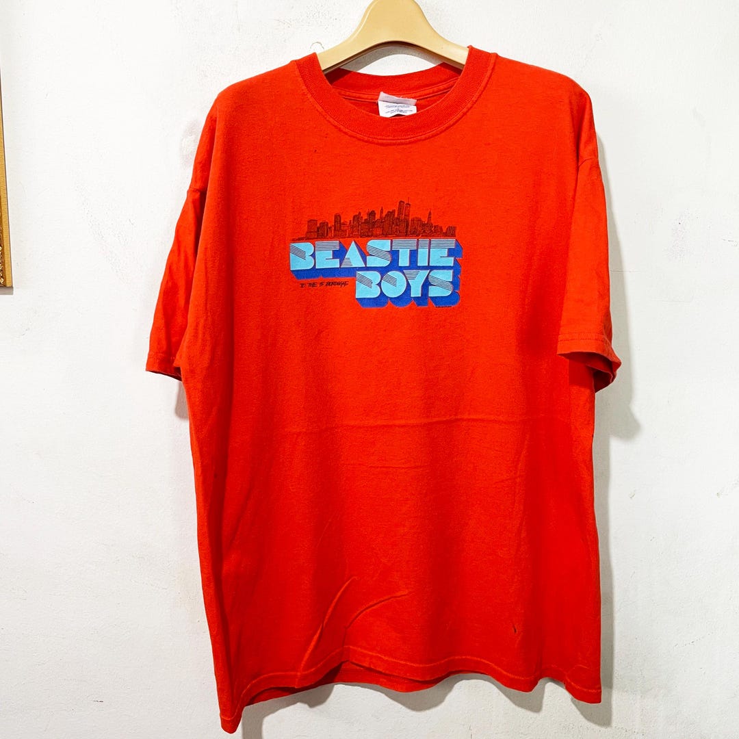 Vintage 2004 Beastie Boys T-shirt “to the 5 Boroughs” Hip-hop