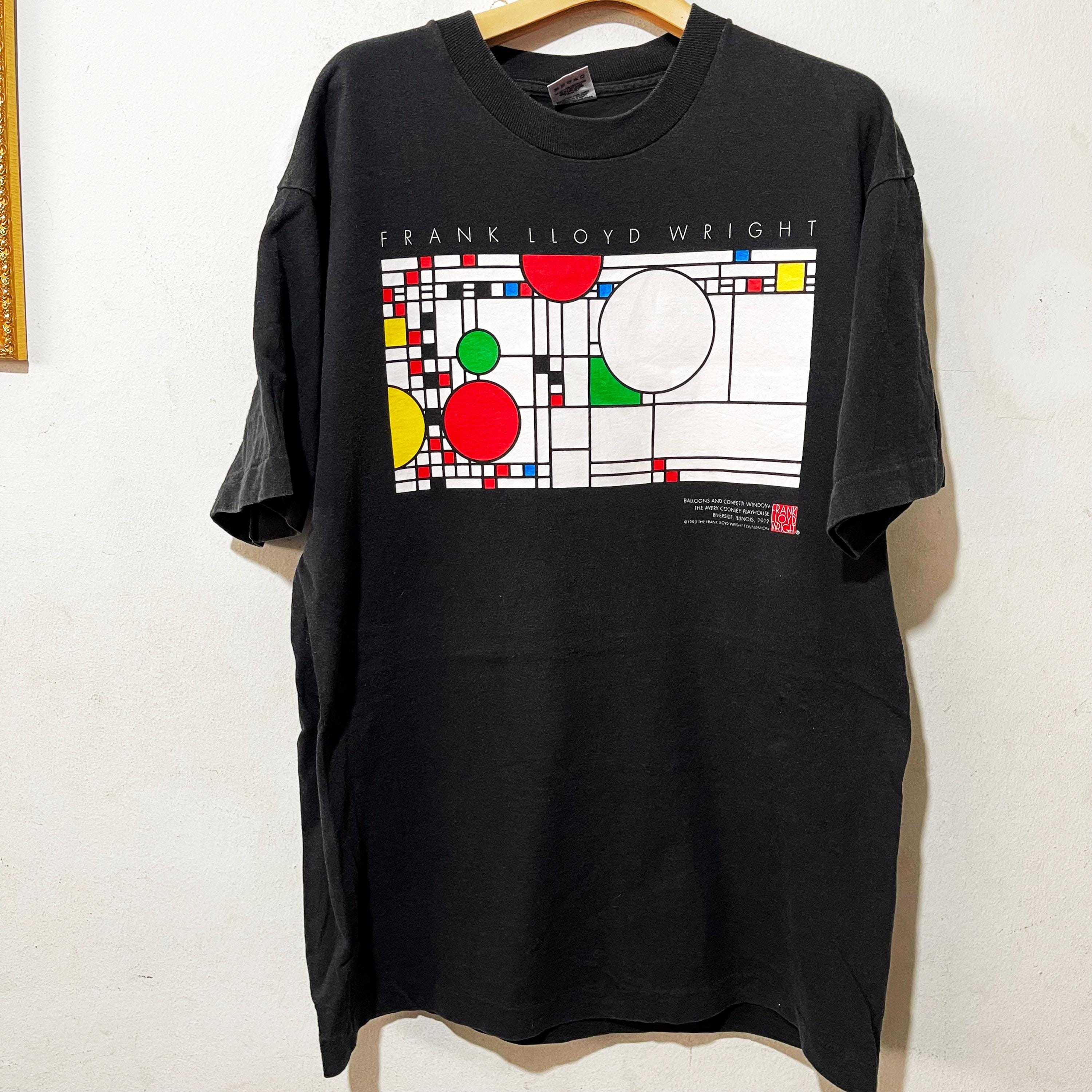 ヴィンテージ 1993 フランク・ロイド・ライト Tシャツ サイズ L - Etsy