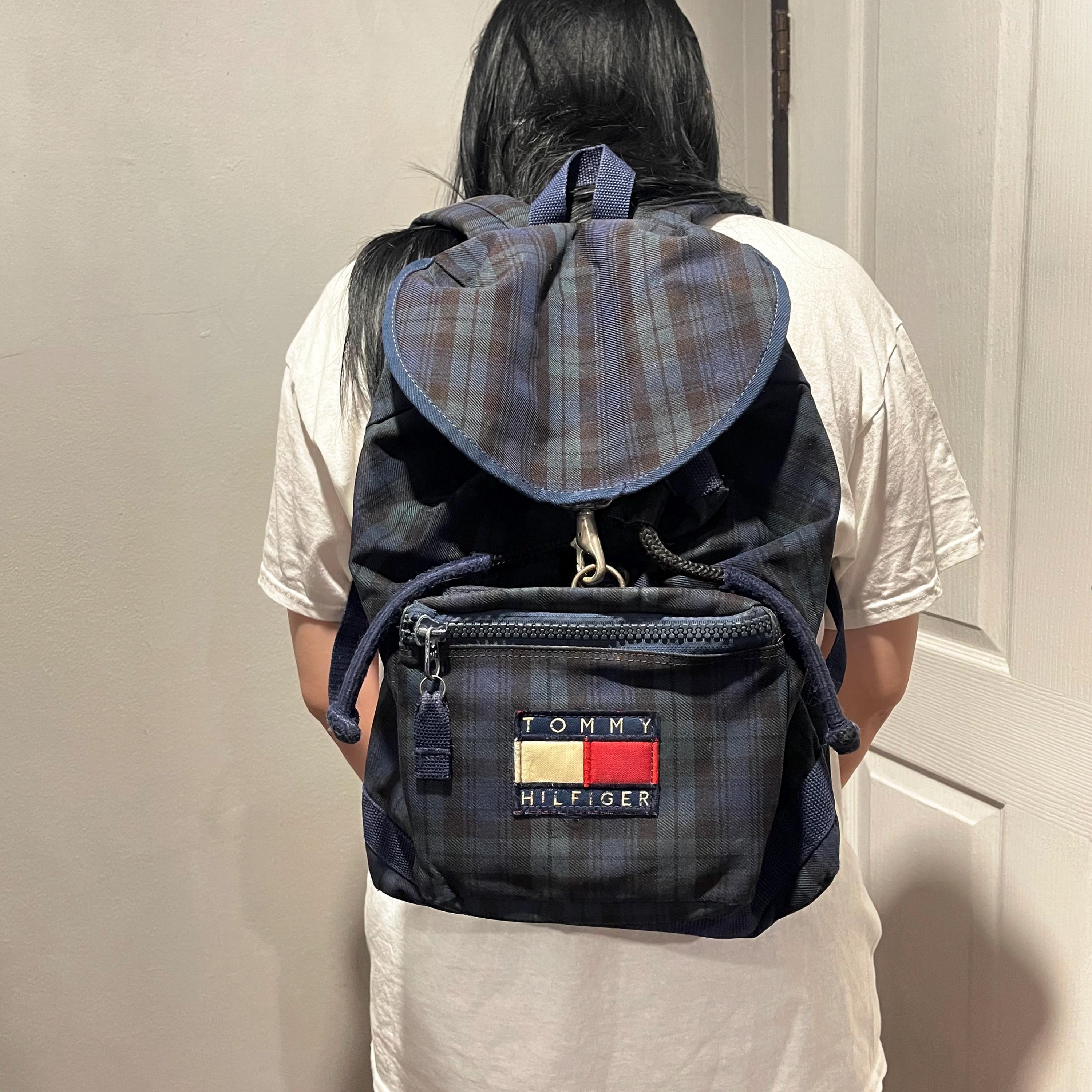 Tommy Hilfiger Backpack - Etsy