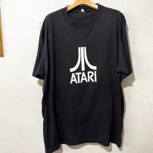 Vintage 2000 Atari Shirt Size L Vintage Video Game Tee, Vintage Game Tee, Vintage Logo Tee, Vintage Nerd Tee