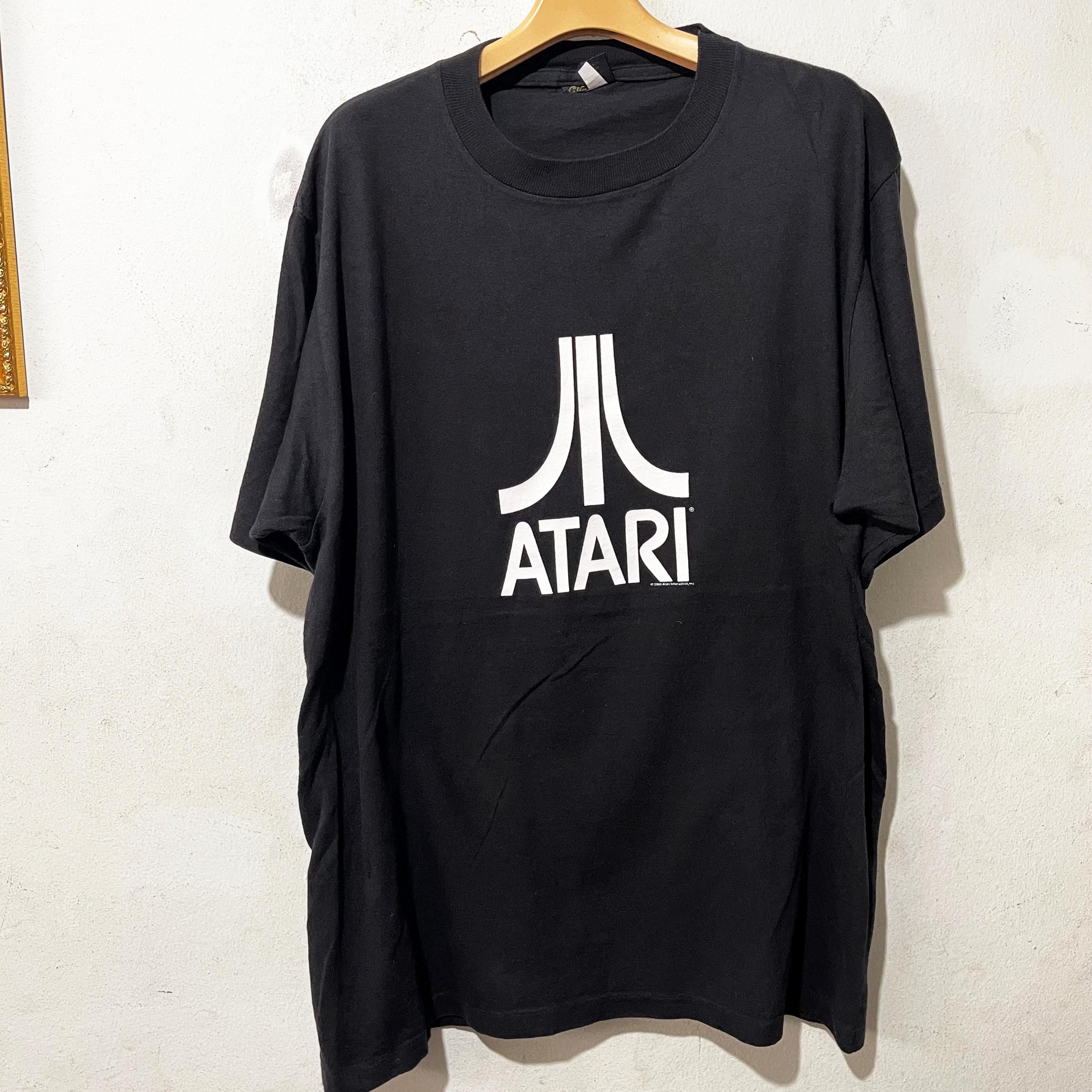 ヴィンテージ 2000 アタリ ビデオゲーム Tシャツ サイズ L - Etsy 日本