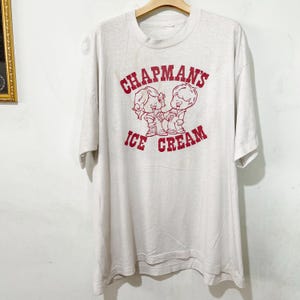 Vintage 90s Kid Eat Ice cream Shirt Size XL