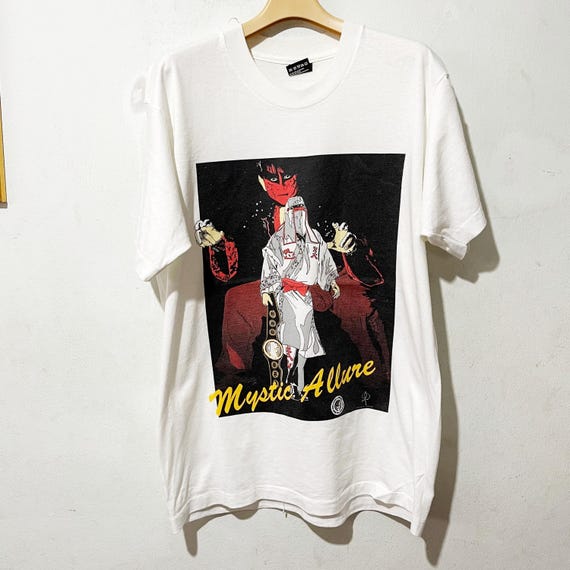 90年代ヴィンテージ 武藤敬司 日本プロレス Tシャツ サイズL - Etsy 日本