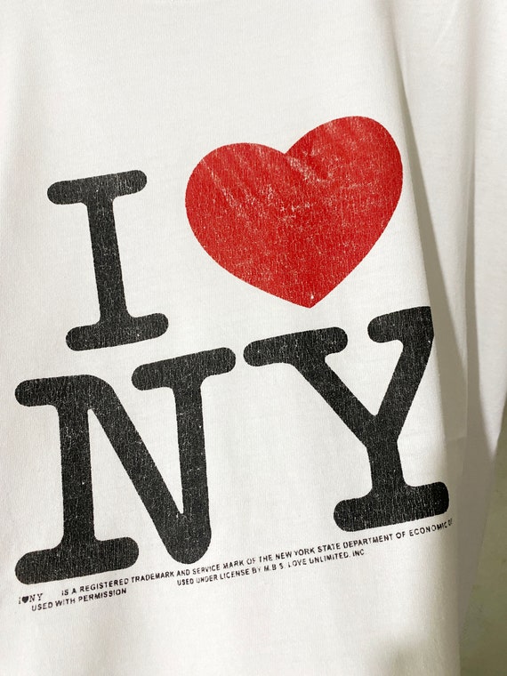 Vintage New York T-shirt Size XL - Etsy