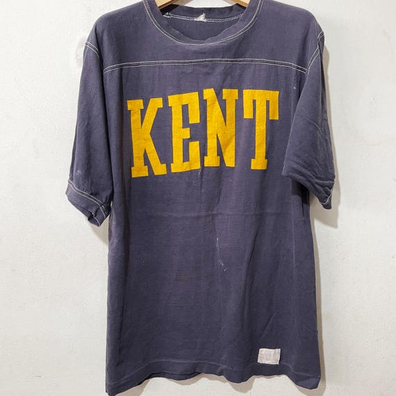 Vintage 80s Kent State University Football Jersey Size M Retro