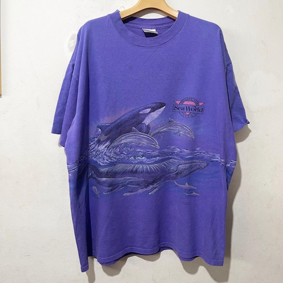 ヴィンテージ 90年代 ドルフィン シーワールド オーシャン Tシャツ