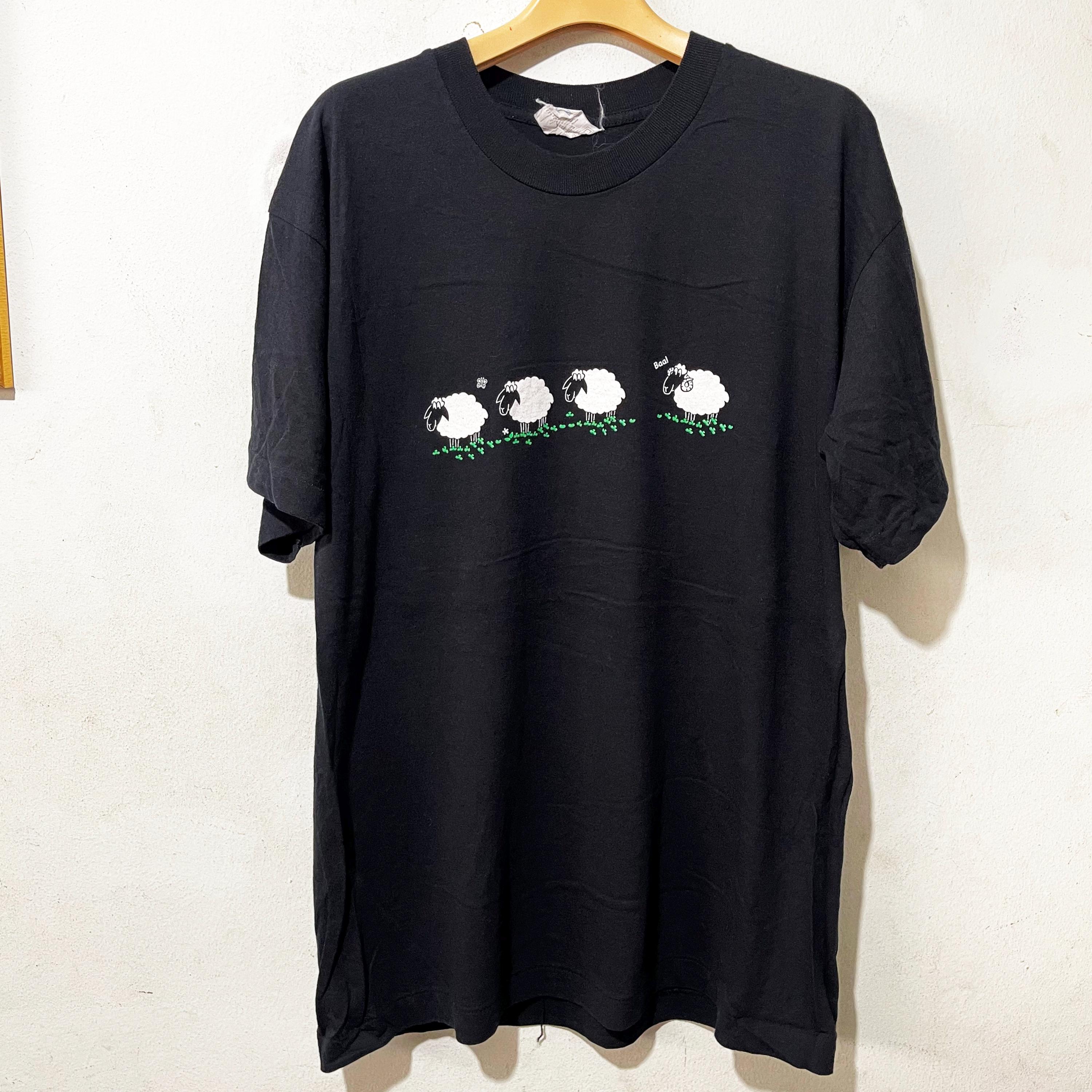 Vince Neil ヴィンテージTシャツ ブラック Lサイズ Vintage 90s New Zealand Sheep T-shirt Size L - Etsy