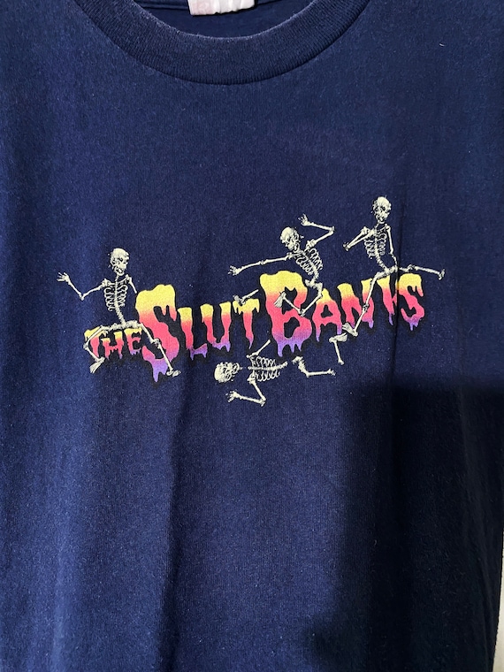90年代ヴィンテージ ザ・スラット・バンクス Tシャツ サイズM - Etsy 日本