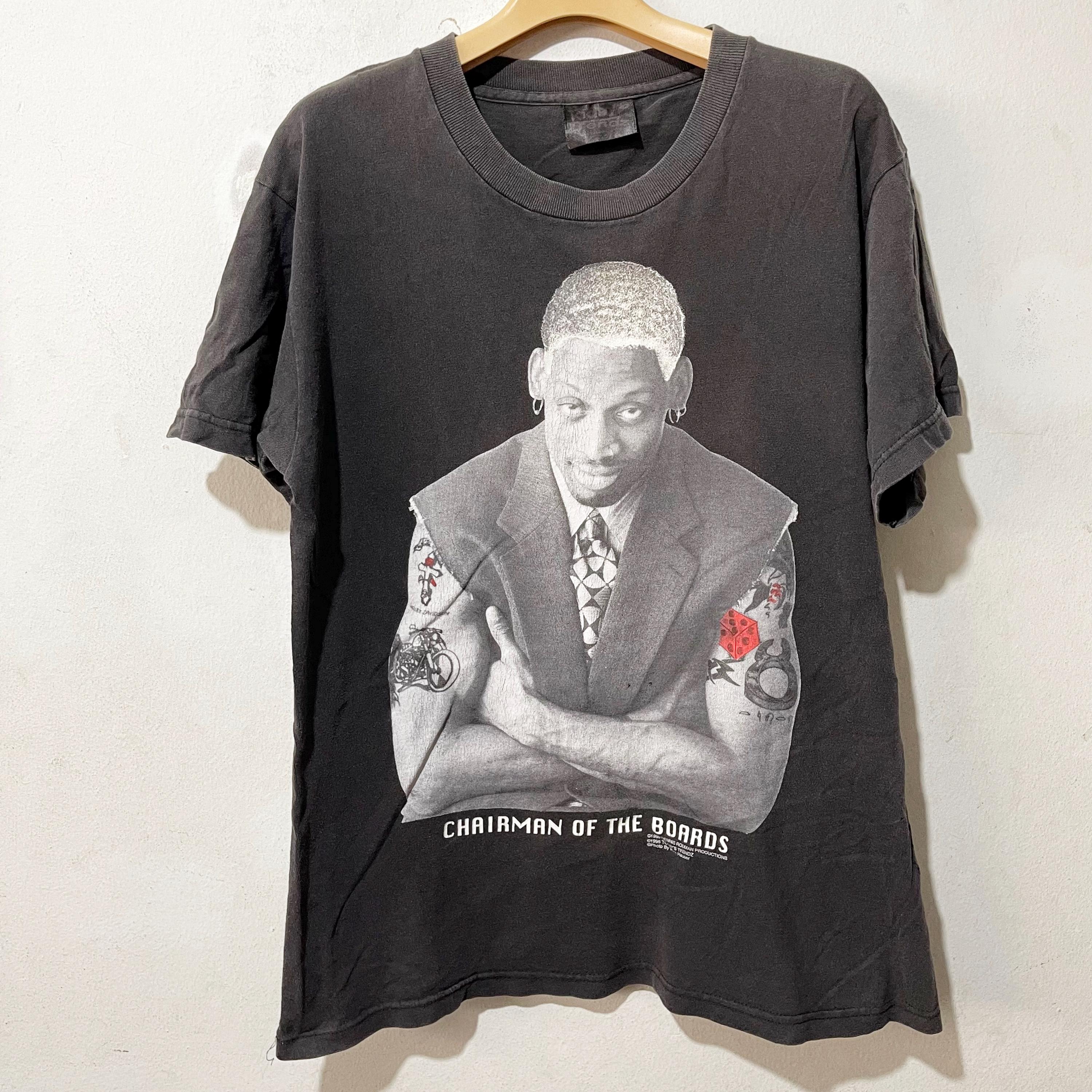 Vintage sizeLデニスロッドマンTシャツヴィンテージ1996年 ヴィンテージ 1996 デニス・ロッドマン Tシャツ サイズ M - Etsy 日本