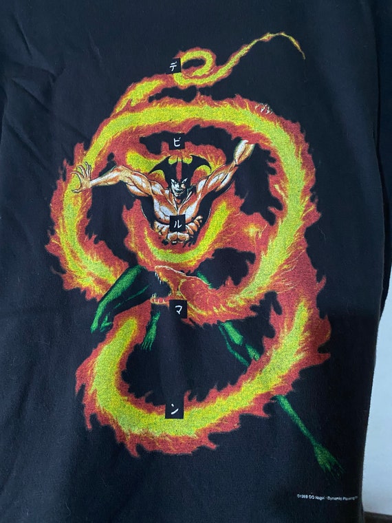 Vintage Devilman Shirt Size XS - image 2