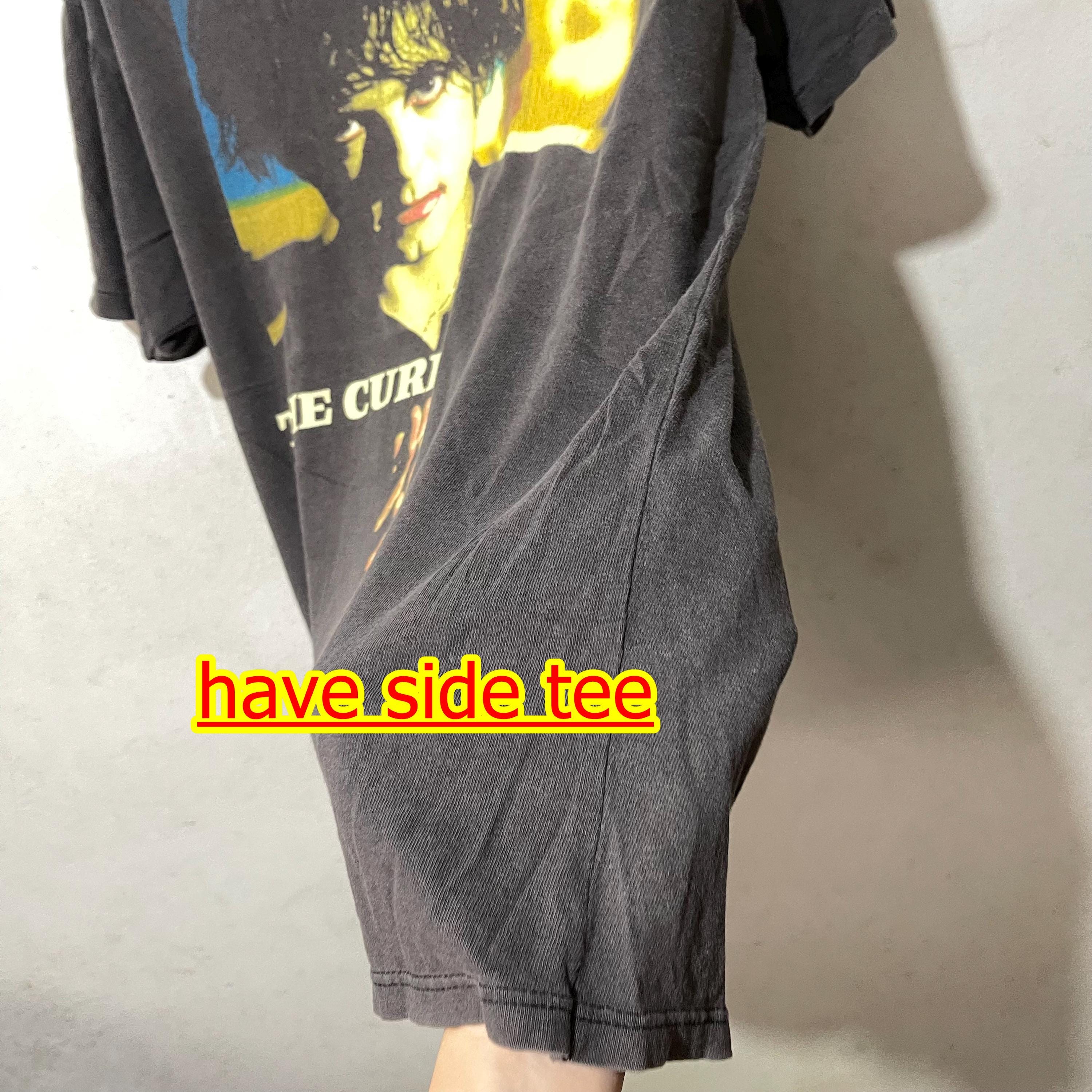 Vintage 90s the Cure T-shirtsize M - Etsy