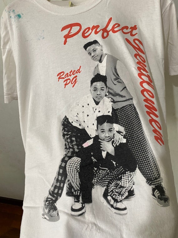 90s Perfect Gentlemen ヴィンテージ Hanes Tシャツ Vintage 90s Perfect Gentlemen T-shirt Size L - Etsy