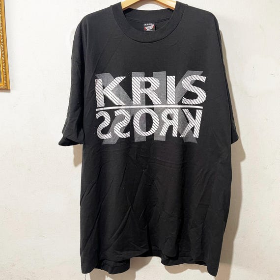 【#9 K-POP まとめ売り】⑩OnlyOneOf KROSS サインTシャツ Vintage 90s Kris Kross T-shirt Size XXL - Etsy