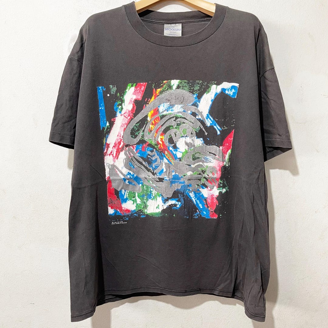 Vintage 90s the Cure Mixed up T-shirt Size XL - Etsy