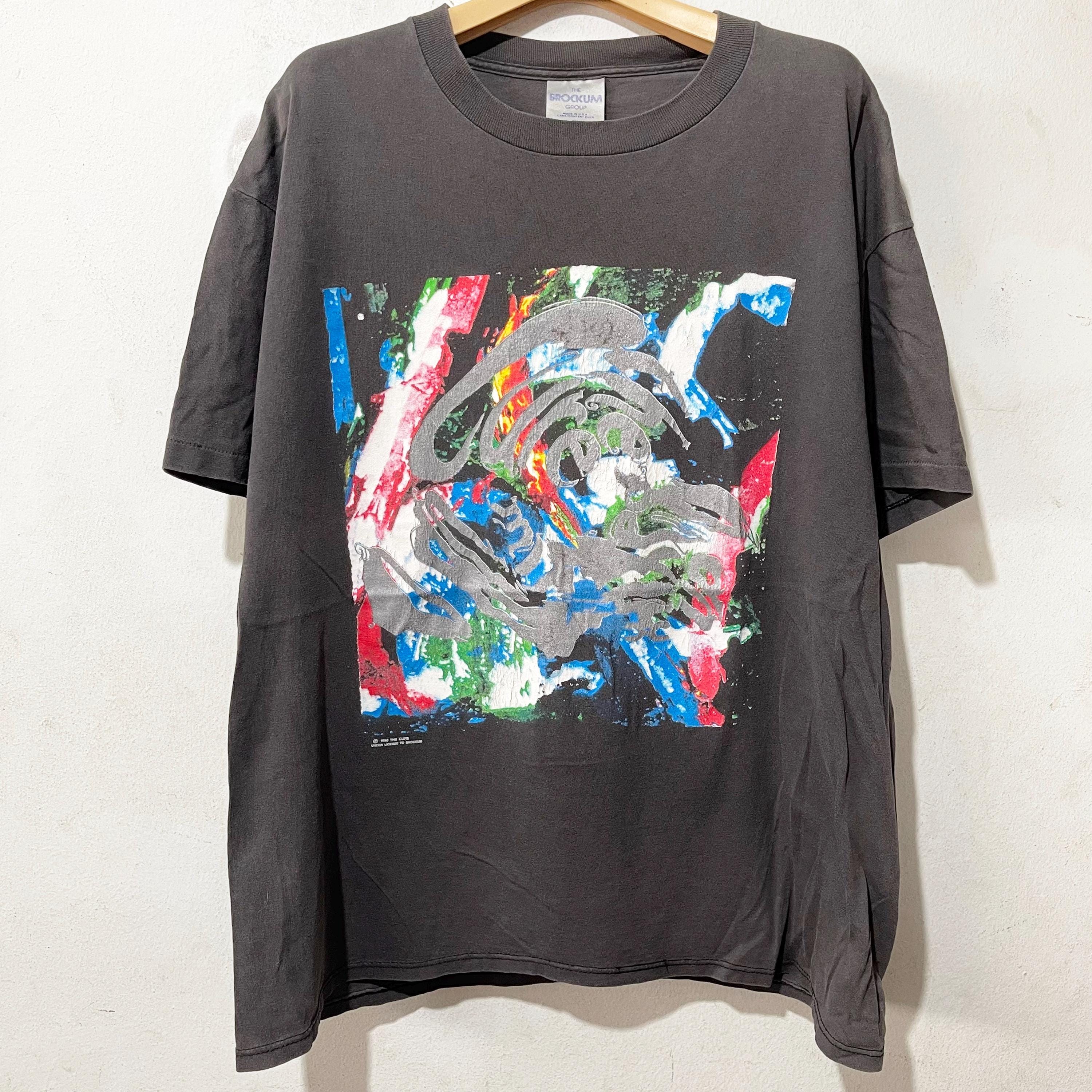 Vintage 90s the Cure Mixed up T-shirt Size XL - Etsy