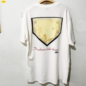 Vintage 90s No Fear Shirt Size L Vintage &quot;No Place Like Home&quot; Tee, Vintage Skate Shirt, Vintage Surf Shirt