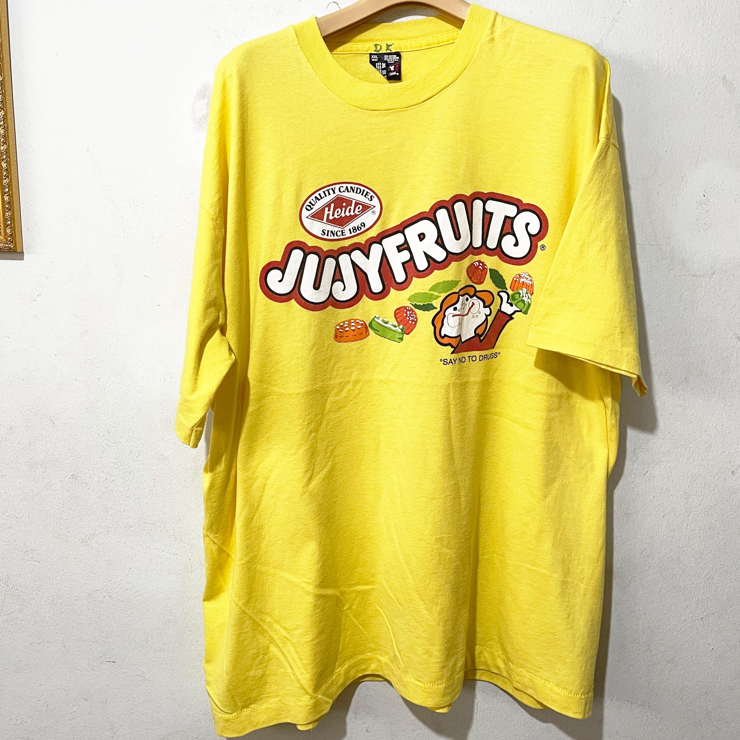 Vintage 90s Jujyfruits Just Say No to Drugs T-shirt Size XXL - Etsy