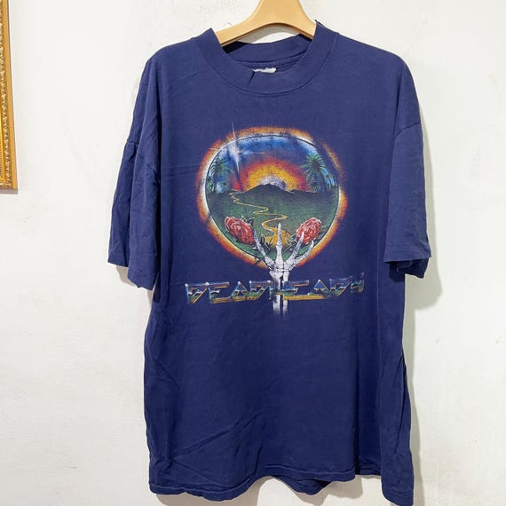 Vintage 80s Grateful Dead Deadheads T-shirt Size XL - Etsy Israel