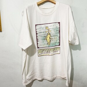 Vintage 1997 Lilith Fair T-shirt Sarah Mclachlan Women's Music