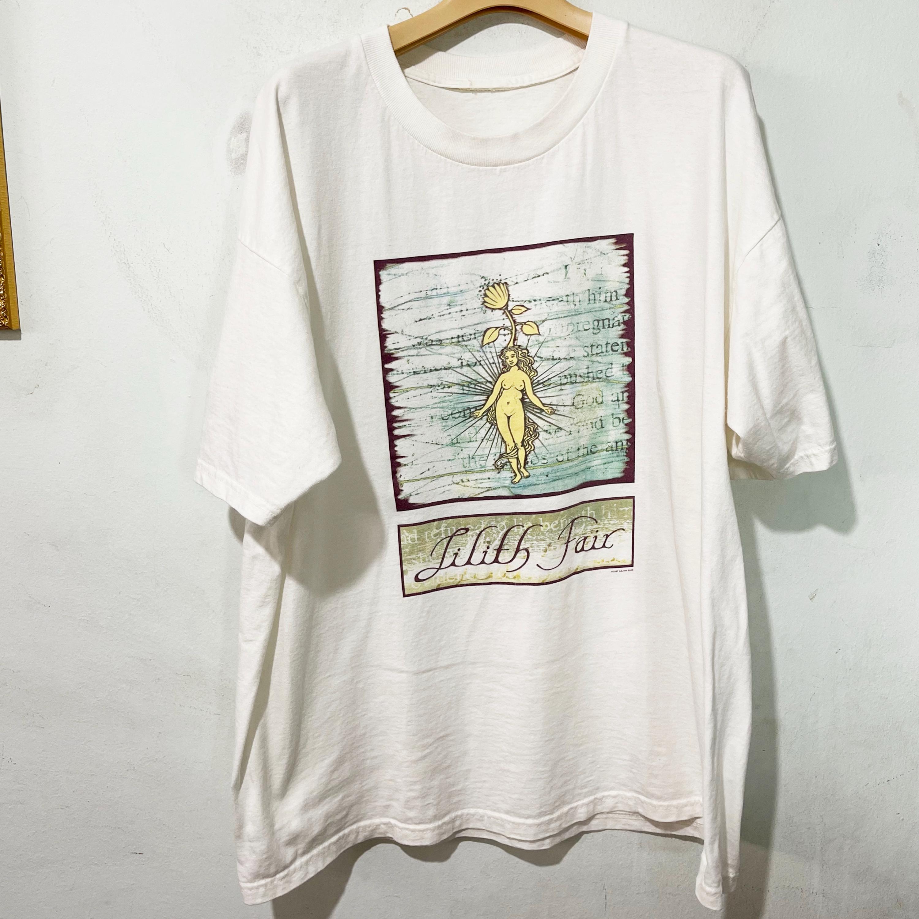Vintage 1997 Lilith Fair T-shirt Sarah Mclachlan Women's Music