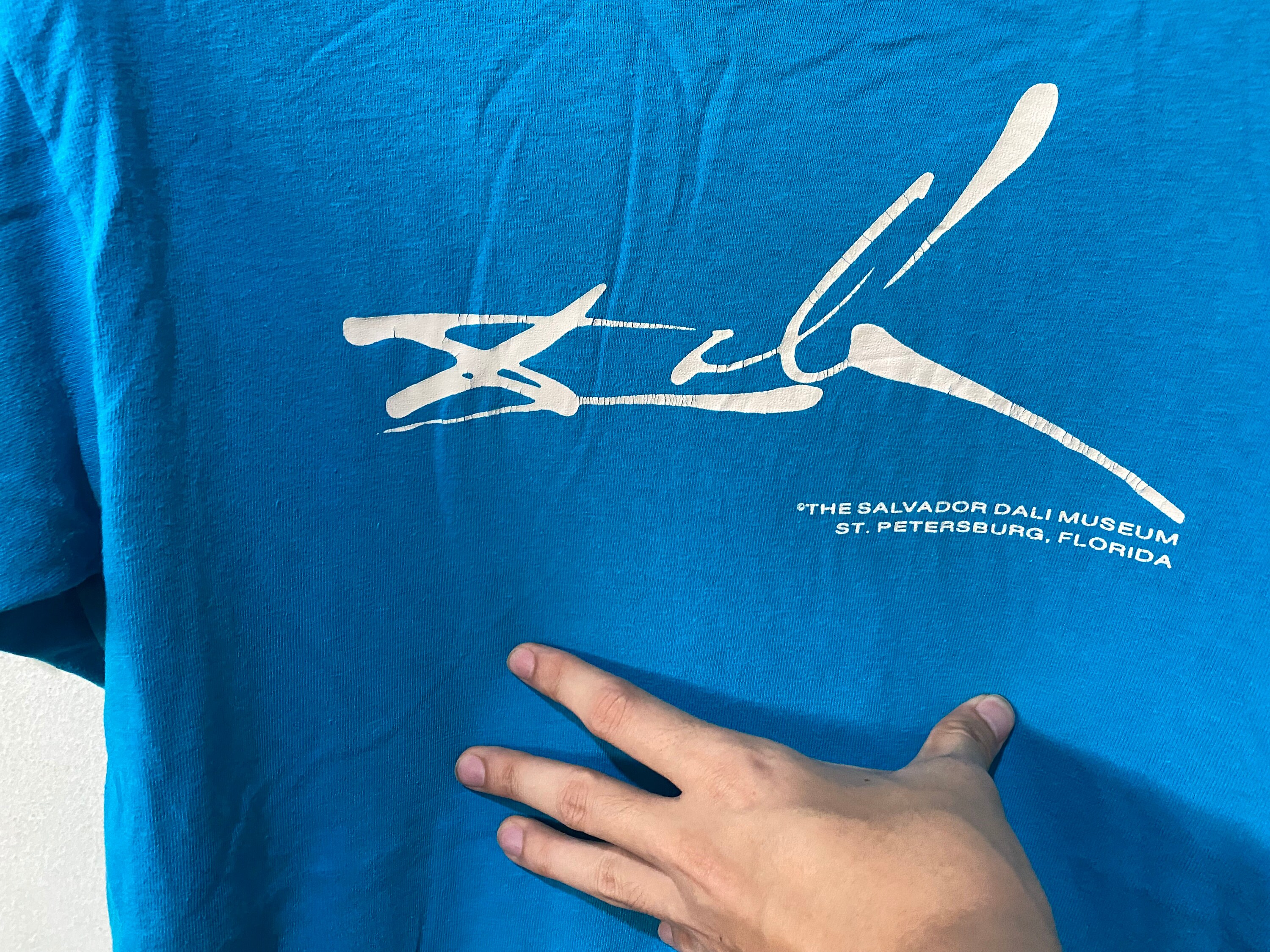 Salvador Dali Museum Tシャツ XLサイズ ダリ Salvador Dali Art Tee