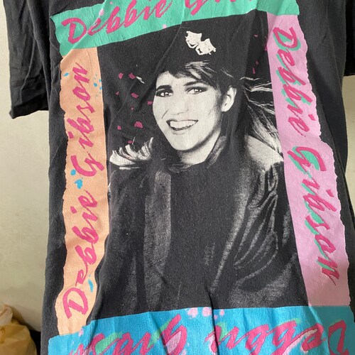 Vintage 1989 Debbie Gibson shops Shirt Size M Free Shipping